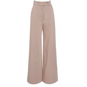 NWT Martin Grant blush wide leg pant sz4 $1055